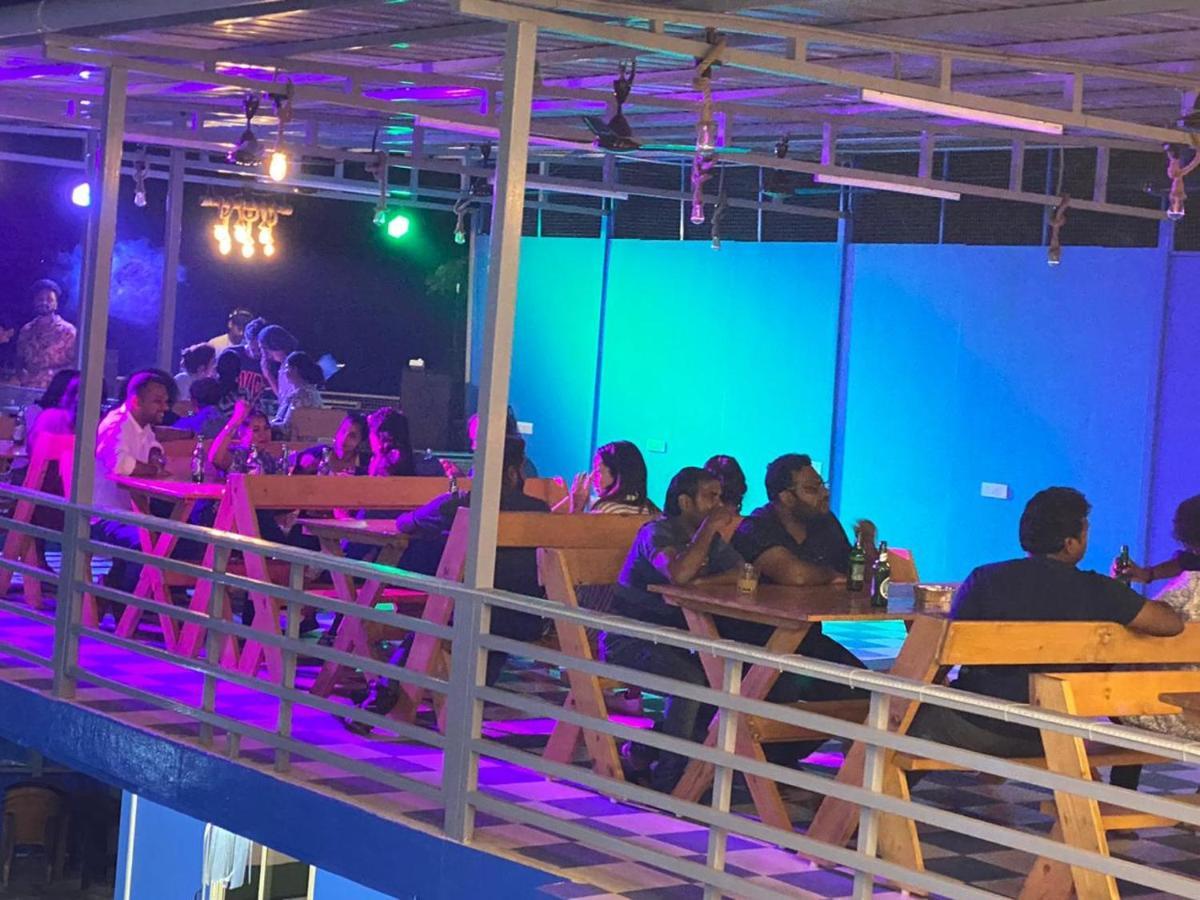 ואגאטור Bon Voyage Sea View Hostel מראה חיצוני תמונה